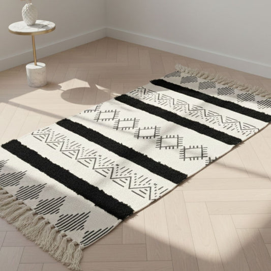 Alfombra estilo bohemio 60x140cm.