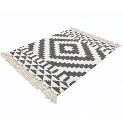 Alfombra estilo bohemio 90x150cm.