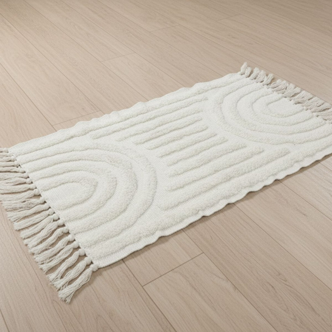Alfombra estilo bohemio 60x90cm.