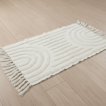 Alfombra estilo bohemio 60x90cm.