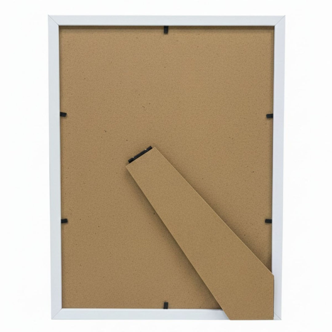 Marco para diploma con soporte A4 beige