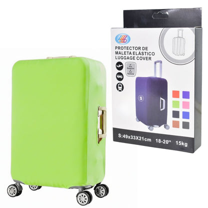 Funda elástica verde para valija de 18" a 20"