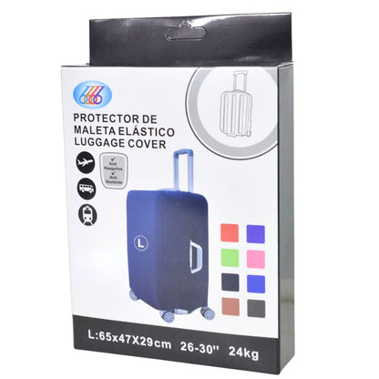 Funda elástica verde para valija de 26" a 30"