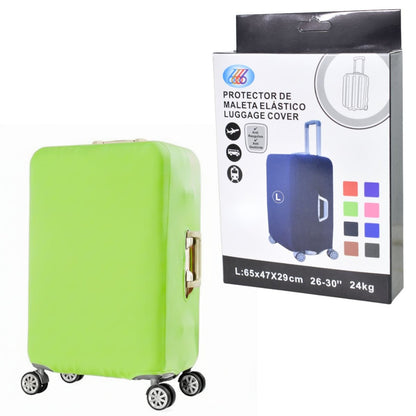 Funda elástica verde para valija de 26" a 30"