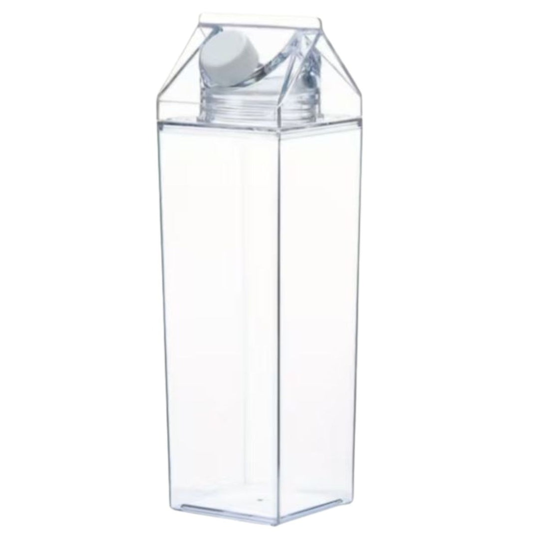 Botella de acrilico con tapa 500ml