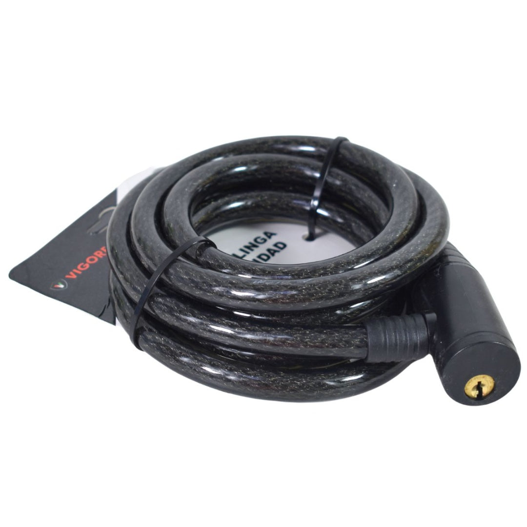 Candado linga para moto / bicicleta 1.8mts