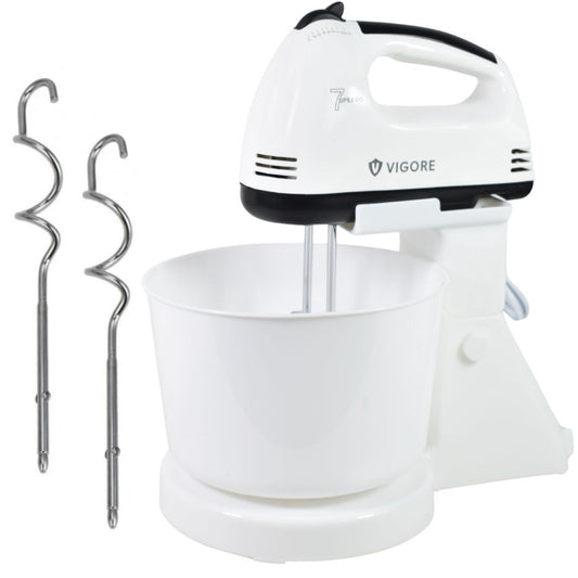 Batidora de mano Vigore con pedestal 7 velocidades