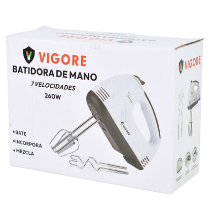Batidora de mano Vigore 7 velocidades