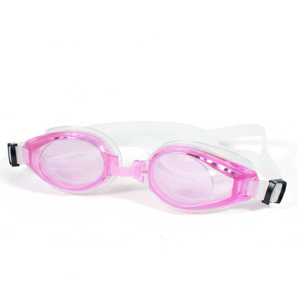 Lentes de natación protección UV antivaho. Rosado