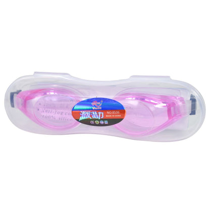 Lentes de natación protección UV antivaho. Rosado