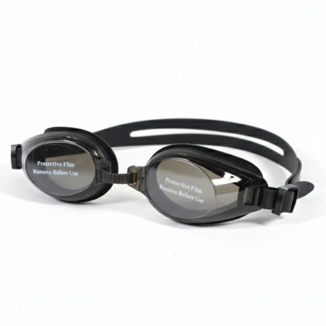 Lentes de natación protección UV antivaho. Negro