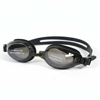 Lentes de natación protección UV antivaho. Negro