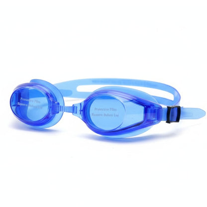 Lentes de natación protección UV antivaho. Azul