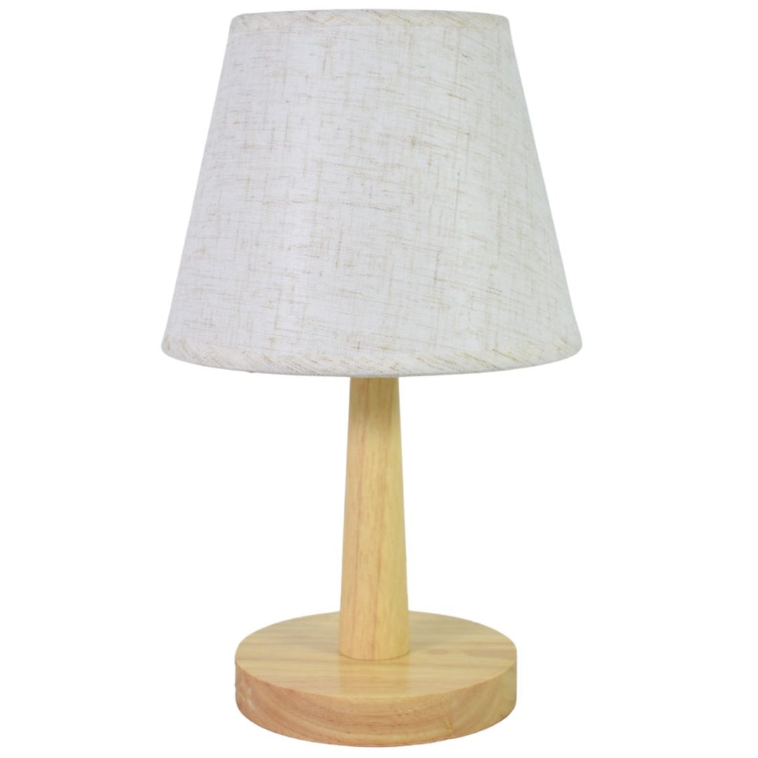 Lámpara de madera 30cm.