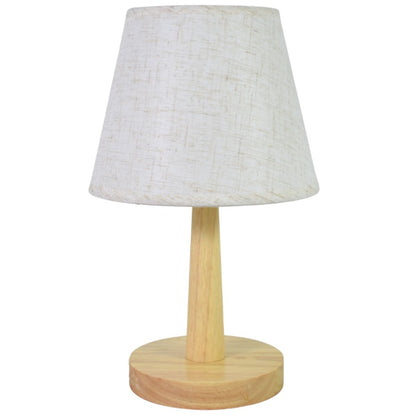 Lámpara de madera 30cm.
