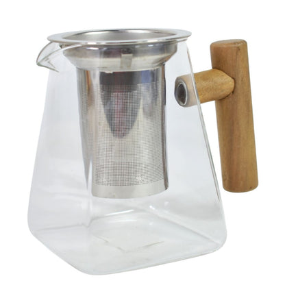 Tetera de vidrio con infusor 550ml.