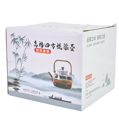 Tetera de vidrio con infusor 1000ml.