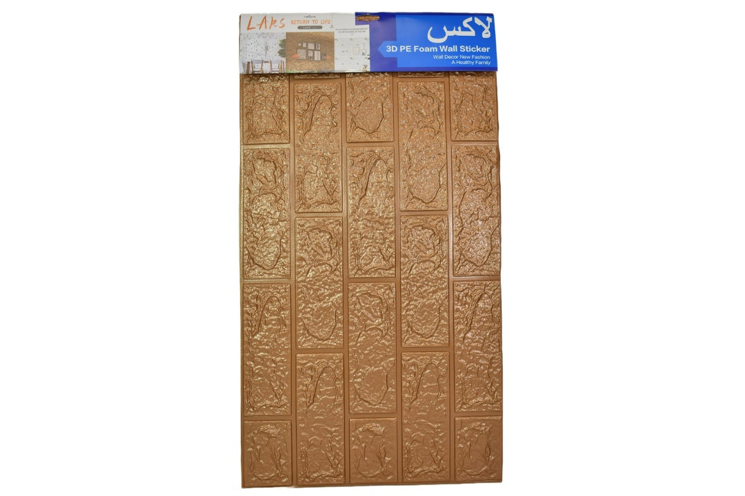 Placa autoadhesiva para pared 70 x 77 cm