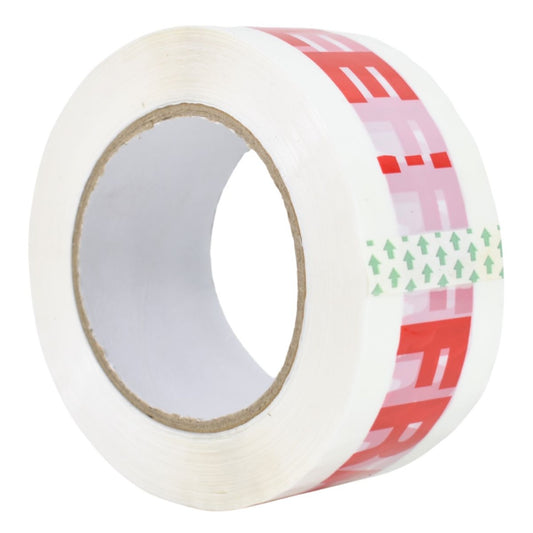 Cinta adhesiva de embalaje frágil 5cm x 150mts