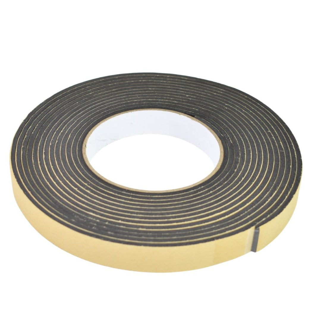 Cinta adhesiva de espuma aislante 1.8cm x 5mts