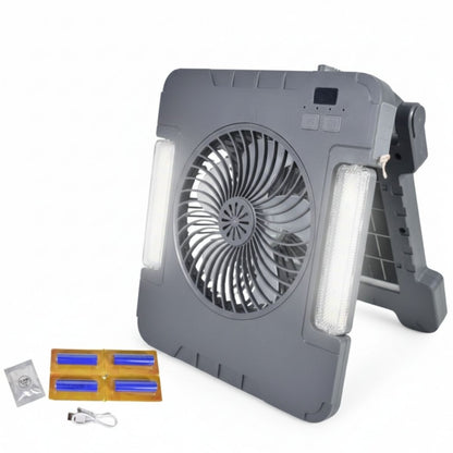 Ventilador lámpara solar
