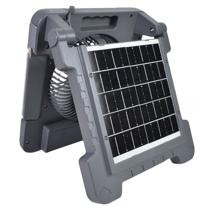 Ventilador lámpara solar