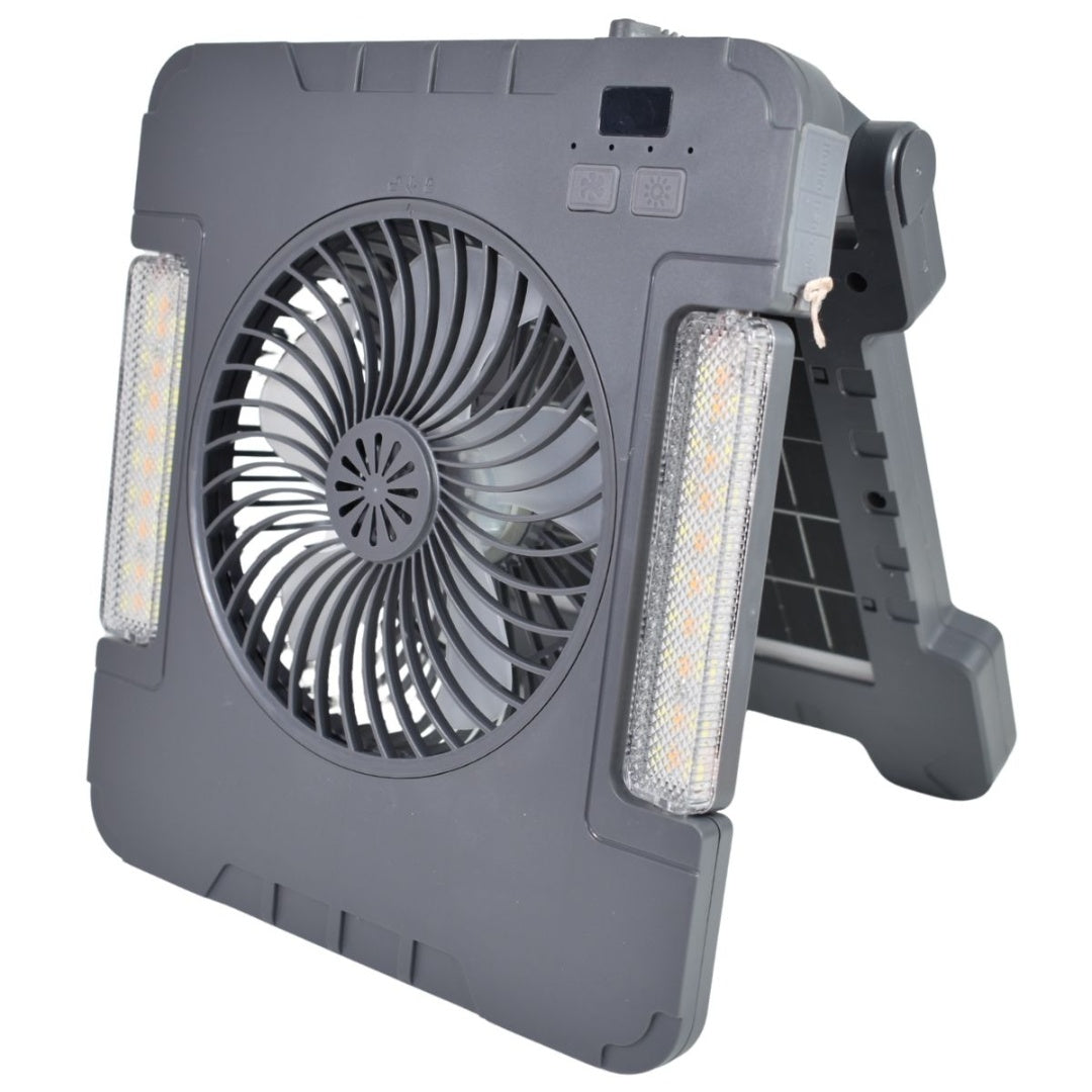 Ventilador lámpara solar