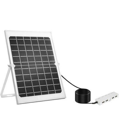 Panel de carga solar universal 10W.