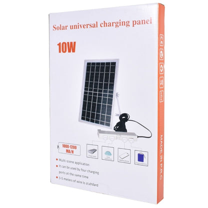 Panel de carga solar universal 10W.