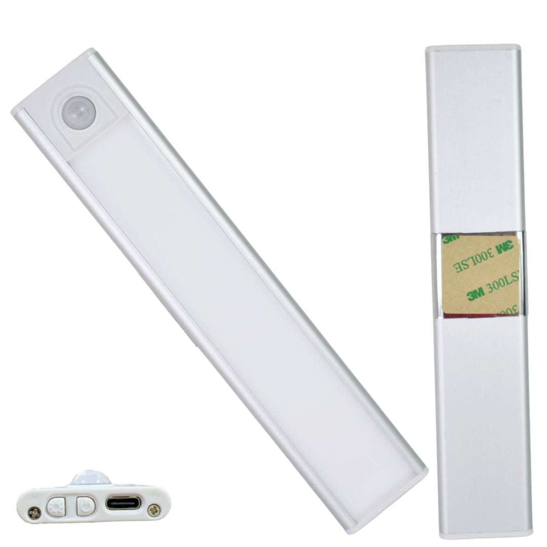 Lámpara led inalámbrica recargable 20cm.