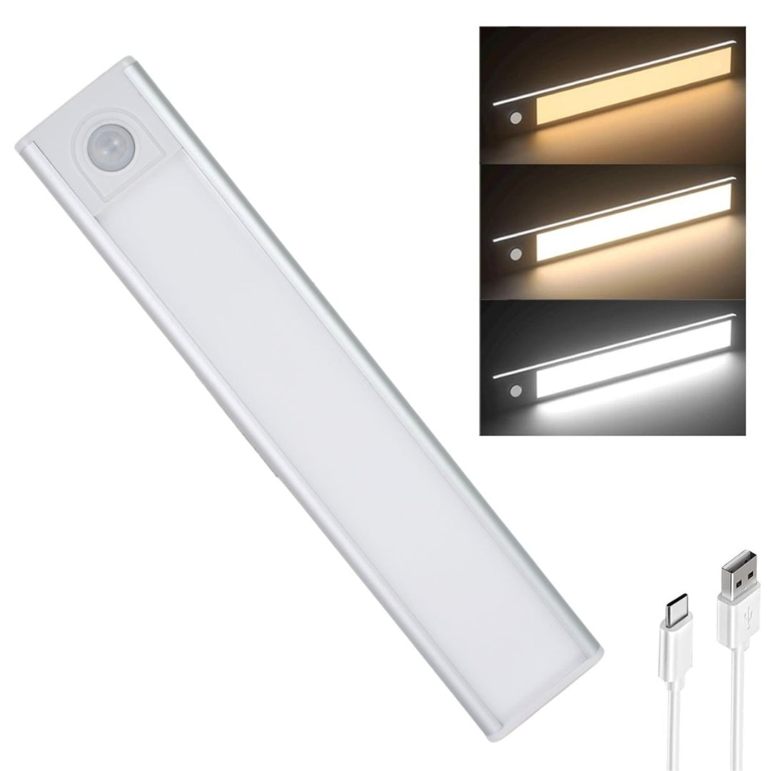 Lámpara led inalámbrica recargable 30cm.