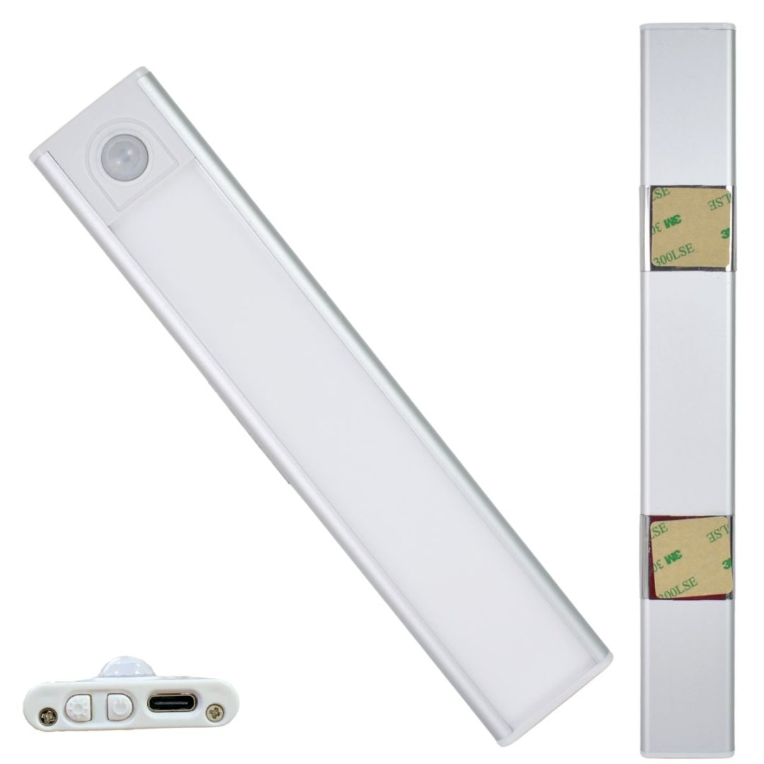 Lámpara led inalámbrica recargable 30cm.