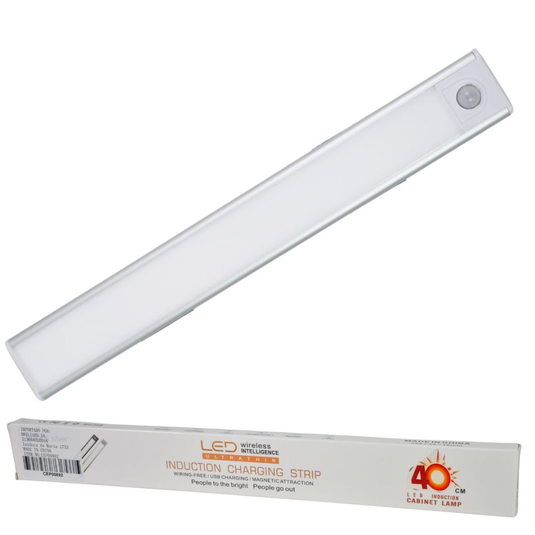 Lámpara led inalámbrica recargable 40cm.