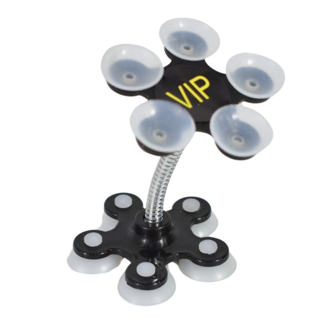 Soporte con ventosas para celulares