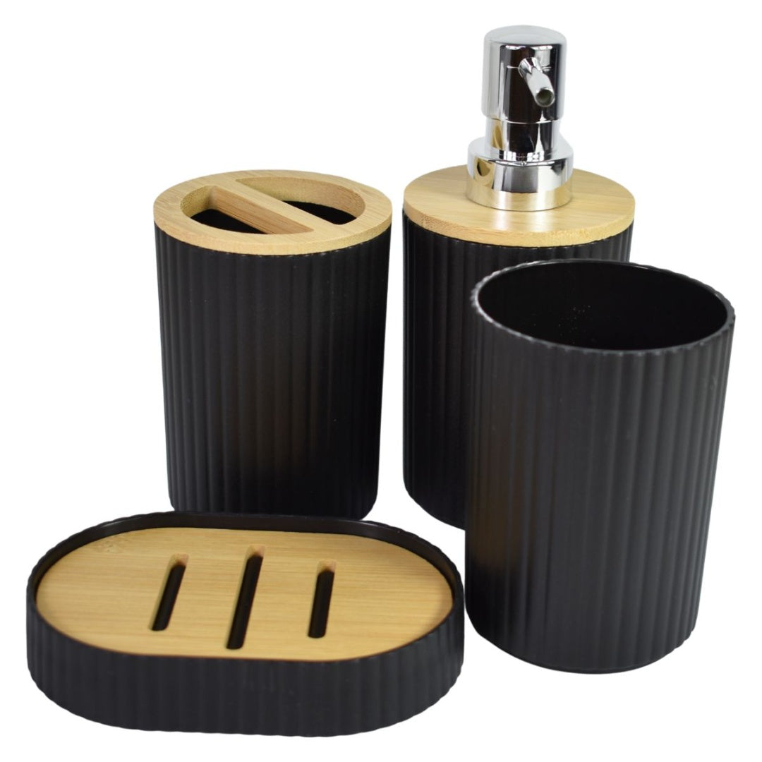 Set de accesorios para baño 4pcs.