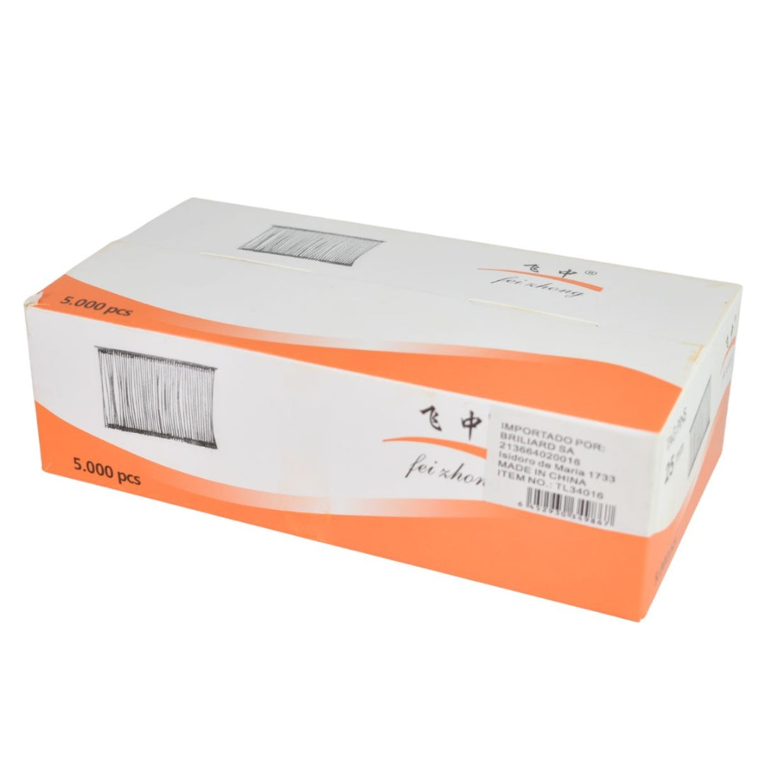 Precintos para etiquetas de productos 25mm. 5000pcs