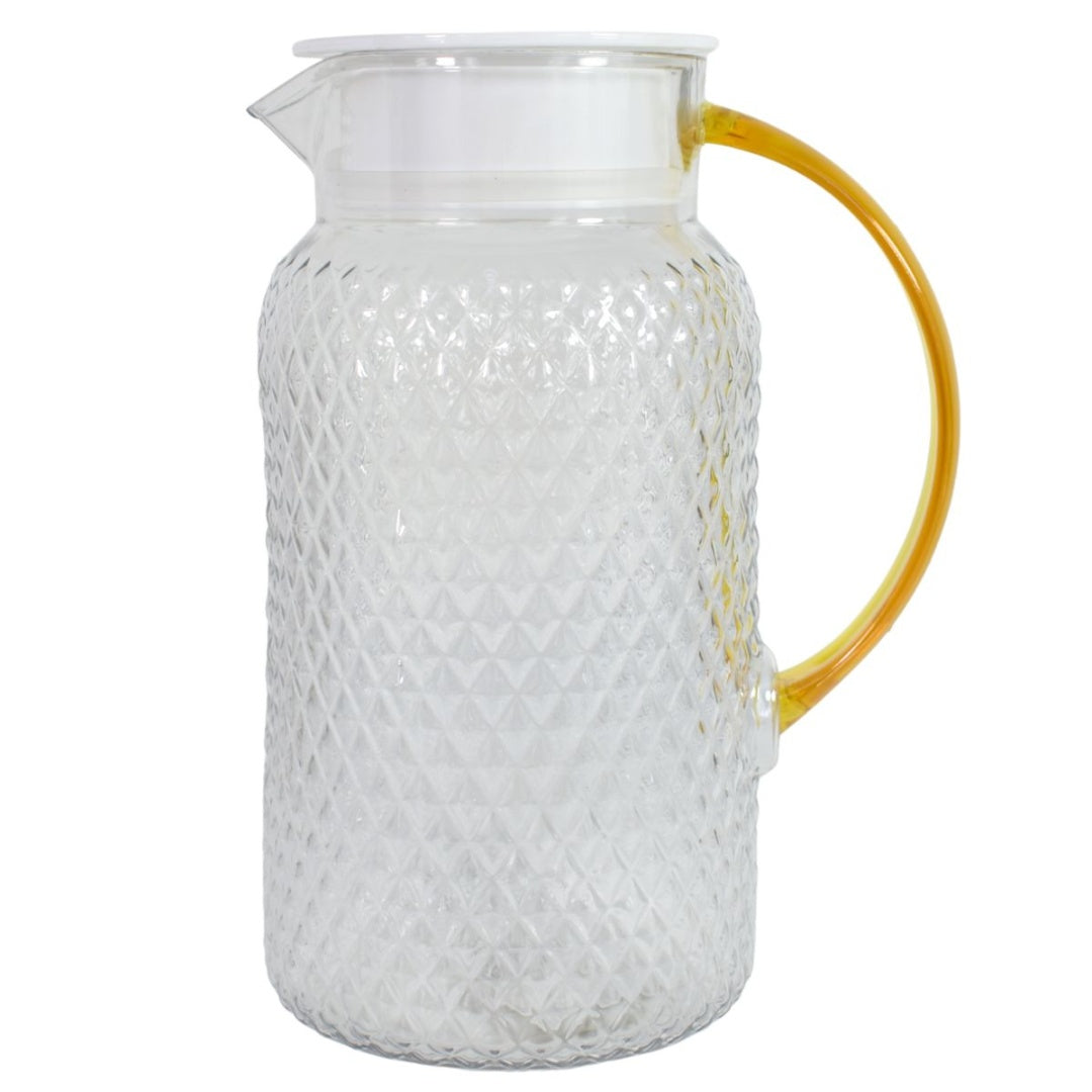 Jarra de acrílico con asa 1500ml.