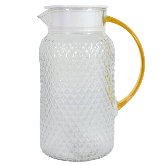 Jarra de acrílico con asa 1500ml.