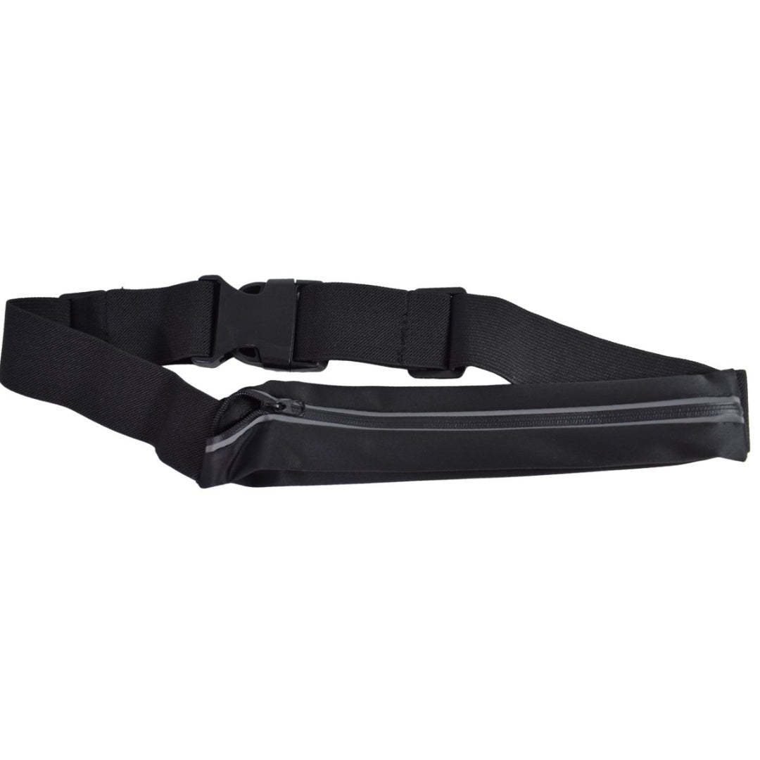 Riñonera deportiva extensible negra