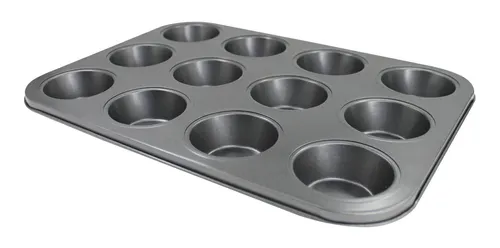 Molde para muffins x12. 26x35cm