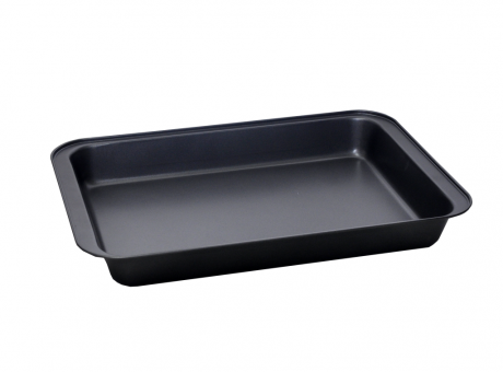 Asadera rectangular antiadherente 47 x 32 x 5 cm
