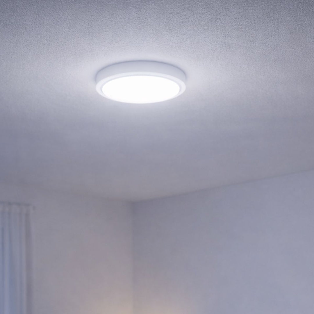 Panel luz LED Vigore de superficie 22cm 20W Luz fría