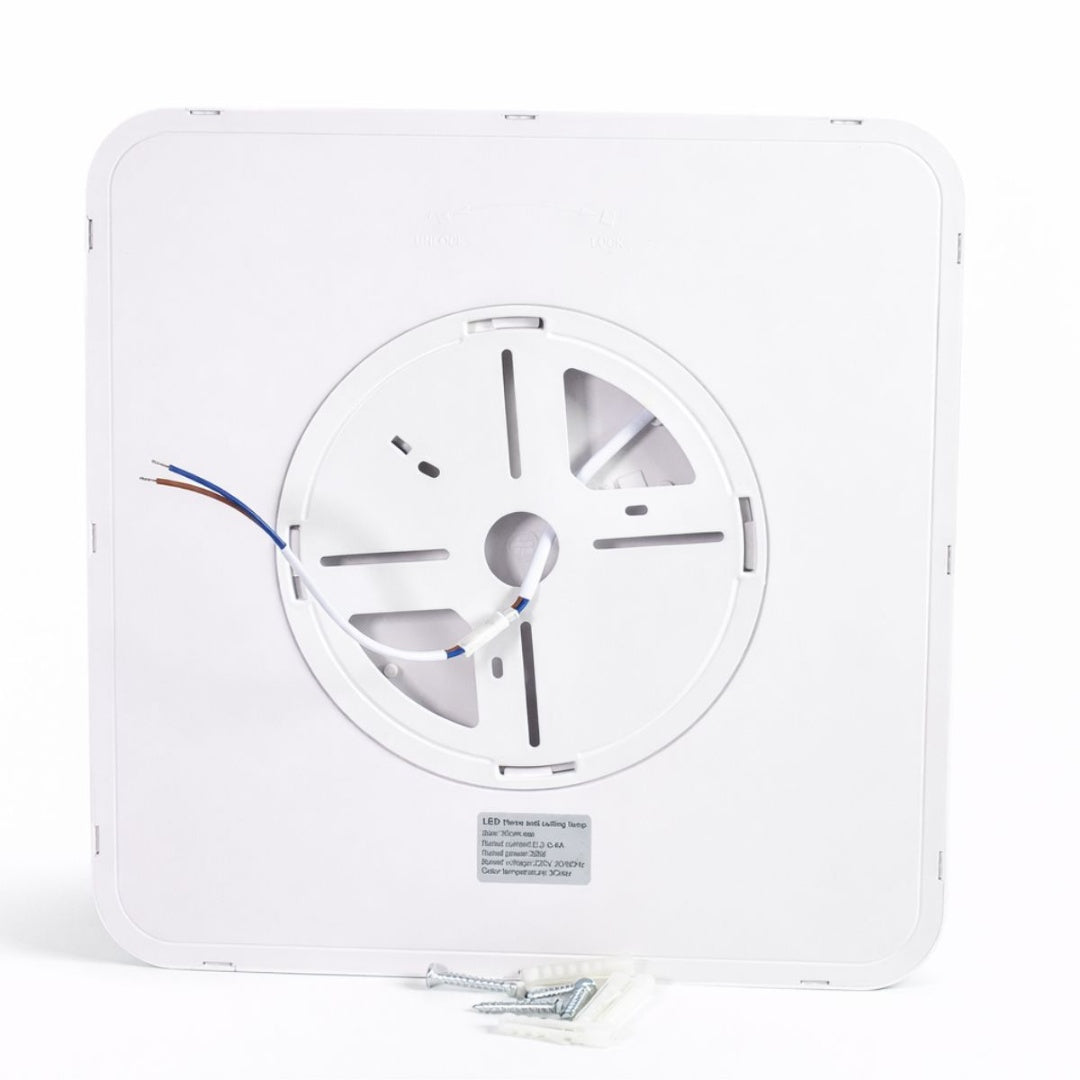 Panel luz LED Vigore de superficie 30cm 30W Luz fría