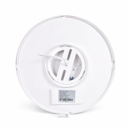 Panel luz LED redondo de superficie 24cm 18W Luz cálida