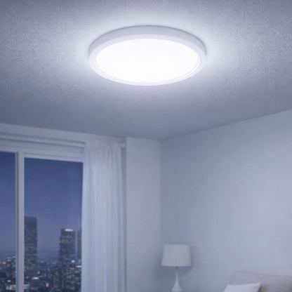 Panel luz LED Vigore de superficie 22cm 16W Luz fría