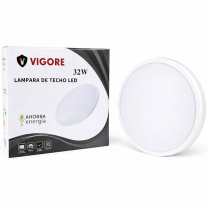 Panel luz LED Vigore de superficie 30cm 32W Luz fría