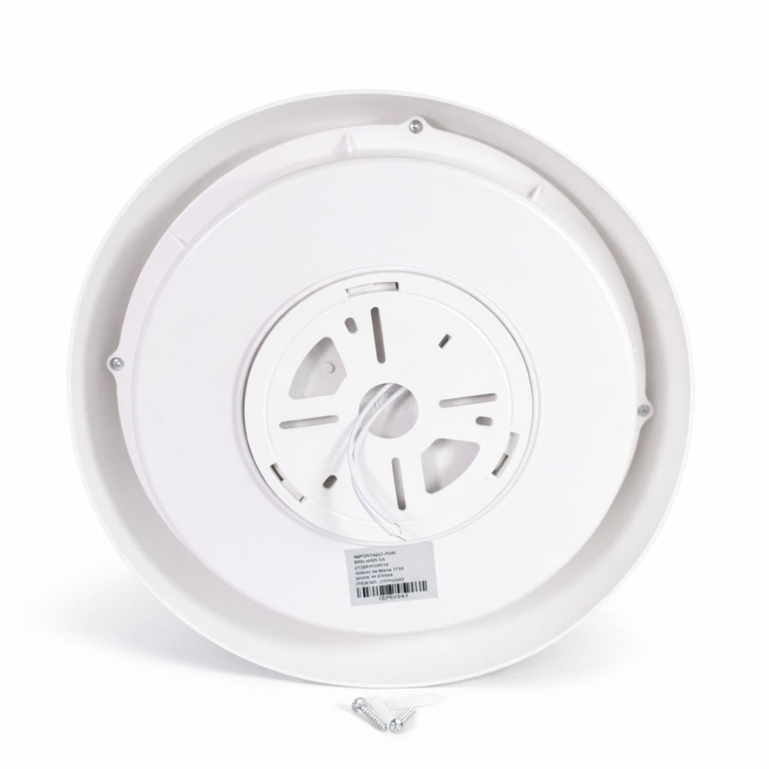 Panel luz LED redondo de superficie 28cm 24W Luz fría