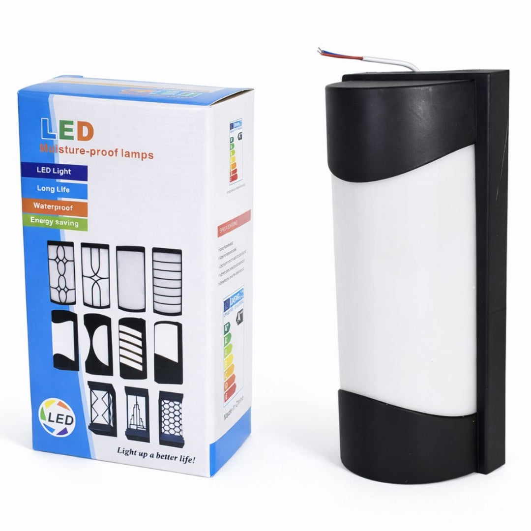 Luz LED cálida de pared 24cm 24W