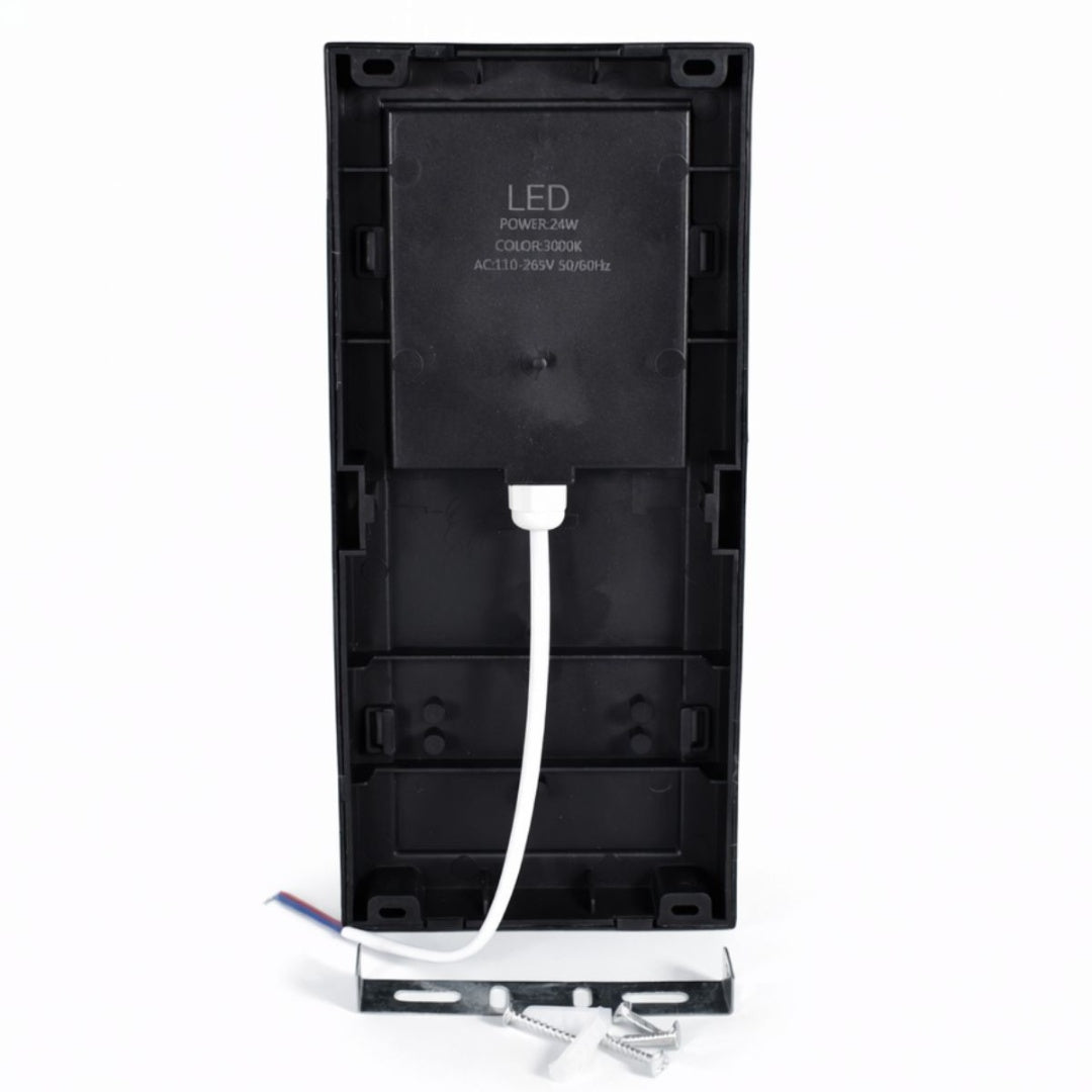 Luz LED cálida de pared 24cm 24W