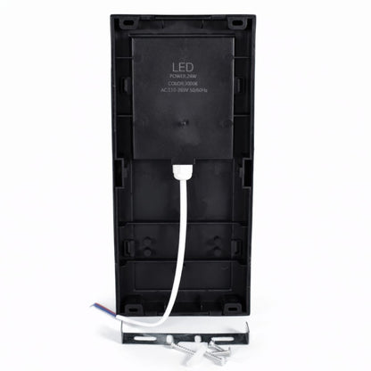 Luz LED cálida de pared 24cm 24W